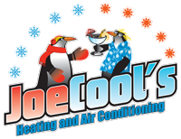 Joe Cool's Heating and Cooling Logo