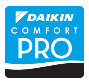 Daikin Comfort Pro badge