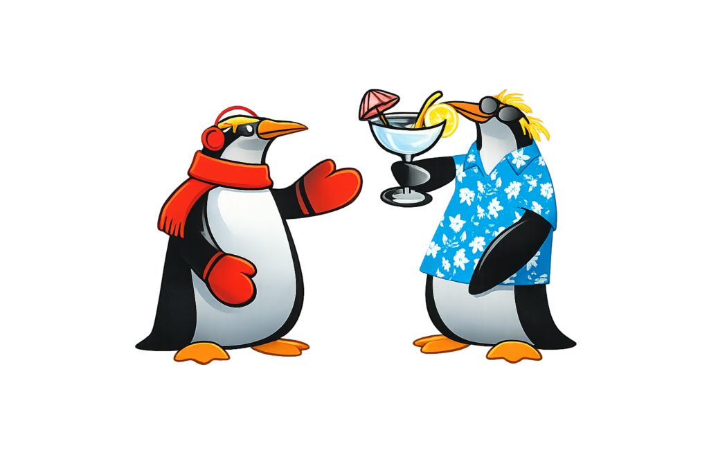 joe cool - upscale mascots